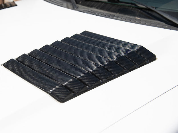 2009-2014 Ford F-150 Raptor SVT |SDP Performance Package Carbon Fiber Hood Vents Replacement