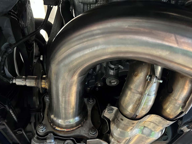 2015-2021 SUBARU WRX | STI HIGH-FLOW CAT J-PIPE EXHAUST