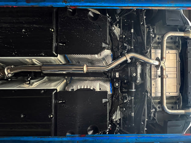 2022-PRESENT TOYOTA GR86 & SUBARU BRZ | STAINLESS STEEL RESONATED MID PIPE KIT