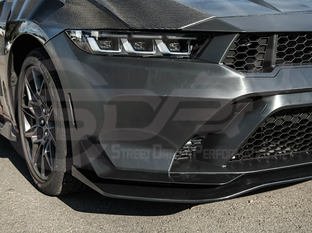 2024-UP FORD MUSTANG S650 | S650 GTD STYLE FULL CONVERSION FRONT BUMPER KIT