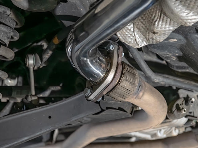 2008-2009 Pontiac G8 | T-304 Steel Muffler Delete Axle Back 3" Quad Tips Exhaust