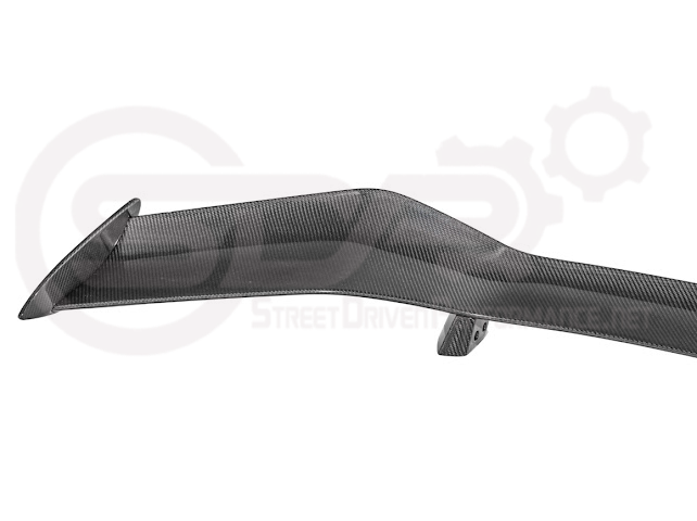 2023-Present Chevrolet Corvette C8 Z06 & E-Ray | Z06 GM Factory Style CARBON FIBER Rear High Wing Spoiler W/ Z07 Performance Package