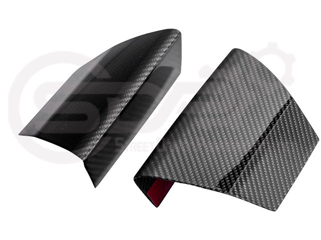 2015-2020 FORD MUSTANG SHELBY GT350 | FRONT UPPER GRILLE INSERTS PAIR