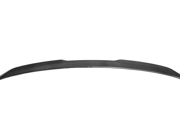 2021-UP BMW G82 / G83 M4 | M-PERFORMANCE STYLE CARBON FIBER REAR TRUNK SPOILER WING