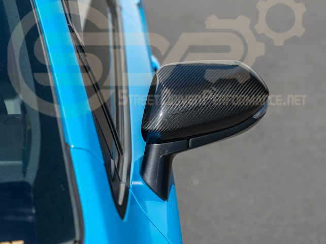 2019-UP TOYOTA COROLLA | JDM FACTORY STYLE CARBON FIBER MIRROR CAP COVER (PAIR)