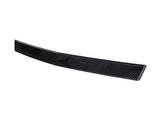 2009-15 CADILLAC CTS-V SEDAN CARBON FIBER TRUNK INSERT-FOR MODELS EQUIPPED WITH SINGLE LENS CAMERA