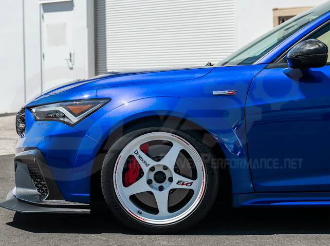 2024-UP ACURA INTEGRA DE5 FRONT LIP SPLITTER GROUND EFFECTS