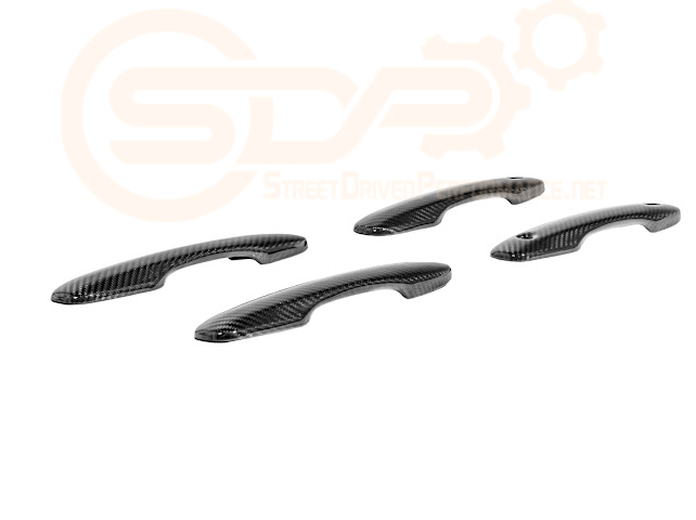 2019-UP TOYOTA COROLLA | CARBON FIBER JDM DOOR HANDLE TRIM COVER PAIR
