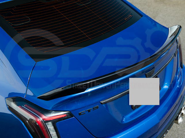 2020-Present Cadillac CT5 Sport / CT5-V / CT5-V Blackwing | Blackwing Style Rear Trunk Spoiler Wing
