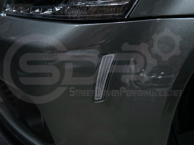 2008-2009 Pontiac G8 | Front Clear / Amber / or Smoke Lens Amber Light LED Side Markers Pair