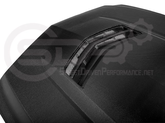 2016-2019 ATS / ATS-V - Carbon Fiber Vented Front Hood