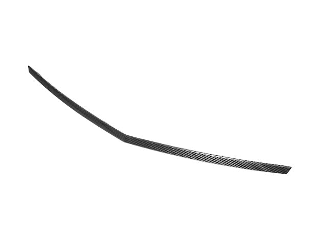 2009-2015 Cadillac CTS and CTS-V V2 | Carbon Fiber Hood Trim Molding Replacement