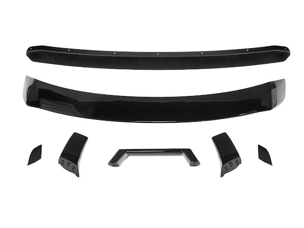 2024-Up Ford Mustang S650 | GT Style Rear Trunk Wing Wickerbill Spoiler