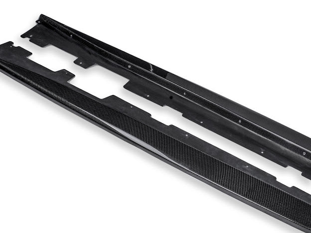 2016+ 6TH GEN CAMARO T6 PERFORMANCE SIDE SKIRTS ROCKER PANELS GROUND EFFECTS