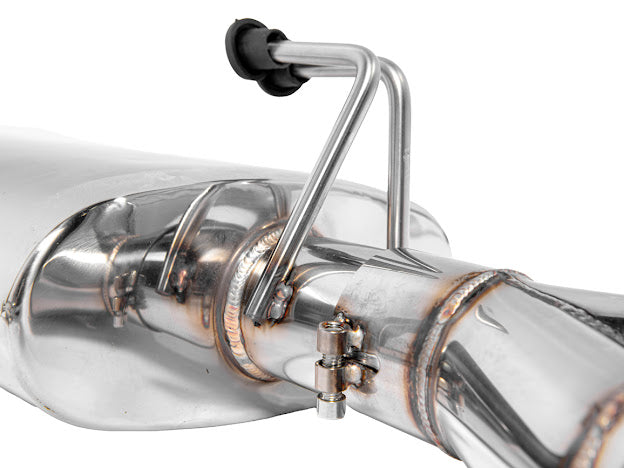 2008-2009 PONTIAC G8 STAINLESS STEEL MUFFLER QUAD TIPS AXLE BACK EXHAUST