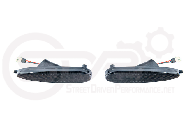 2004-2006 Pontiac GTO | Front Clear / Red / or Black Lens Amber Light LED Side Markers Pair