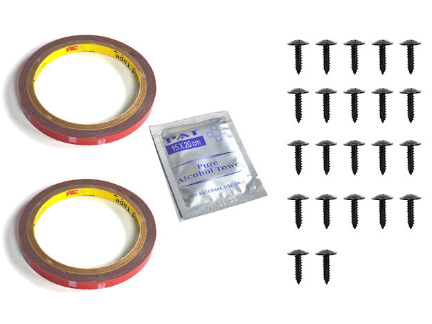 2020-UP TOYOTA SUPRA A91 CARBON FIBER FRONT SPLITTER LIP GROUND EFFECTS (2 PEICE)