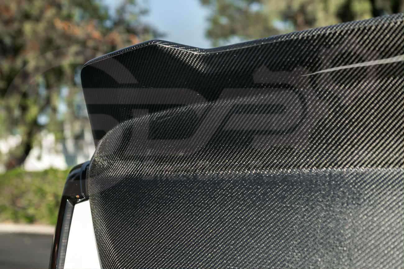 2020-UP CADILLAC CT4, CT4 V, AND CT4-V BLACKWING | BLACKWING STYLE REAR TRUNK LID WITH INTEGRATED SPOILER