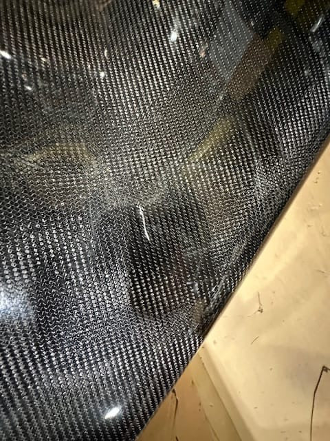 *BLEMISHED/DISCOUNTED*2005-2013 Chevrolet Corvette C6 Carbon Creations ZR2 Front Fenders - 2 Piece