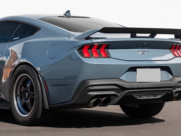 2024-UP FORD MUSTANG S650 GT |SDP PERFORMANCE STYLE WING REAR GURNEY FLAP SPOILER