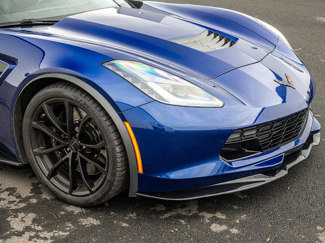 2014-2019 C7 Corvette - Z51 Aero Package - Front Lip Splitter / Ground Effects