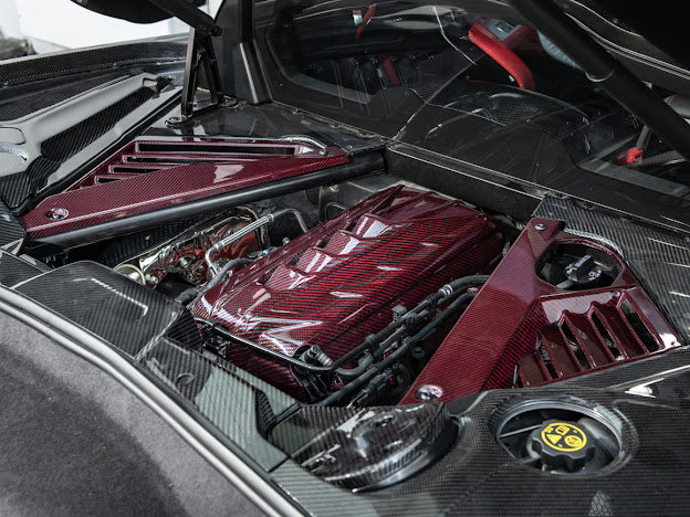 2020+ Corvette C8 Coupe | Engine Bay Panel Cover Replacement