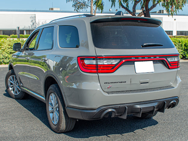 2014+ DODGE DURANGO TRACK PACKAGE REAR DUAL TIPS DIFFUSER