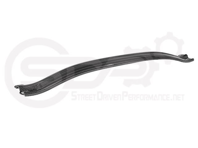 2024-Up Ford Mustang S650 | S650 Dark Horse Style CARBON FIBER Engine Strut Brace Balance Tower Bar
