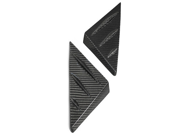 2020+ CORVETTE C8 STINGRAY & Z51 | CARBON FIBER ANTI WIND BUFFETING COVER