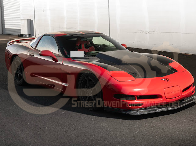 1997-2004 CHEVROLET CORVETTE C5 CARBON FIBER FRONT COWL HOOD