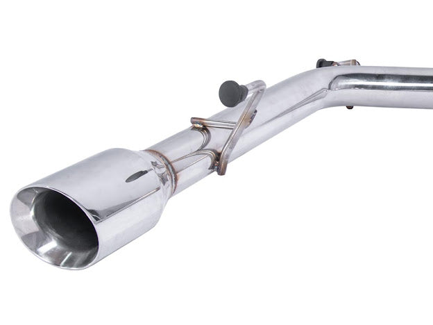 2007-2008 INFINITI G35 SEDAN & 2008-2014 INFINITI G37 SEDAN | MUFFLER DELETE AXLE BACK DUAL TIPS EXHAUST (CHROME TIPS OR BURNT BLUE TIPS)