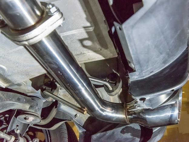 2013-2021 SCION FRS, SUBARU BRZ, TOYOTA 86 | MUFFLER DELETE AXLE BACK DUAL EXHAUST (CHROME TIPS OR BURNT BLUE TIPS)