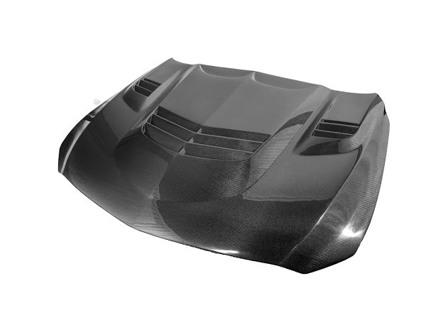 2020-Up Cadillac CT5 / CT5-V / CT5-V BLACKWING| SDP Performance Style CARBON FIBER Front Vented Hood