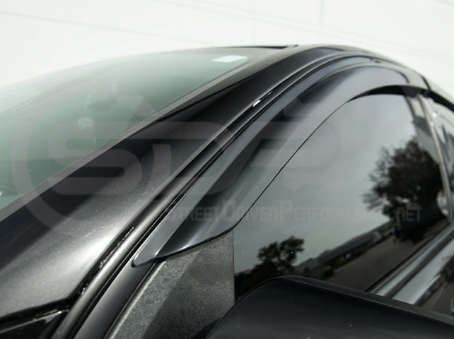 2014-2017 Chevy SS Tape On Style Side Vents Window Visors Rain Guards