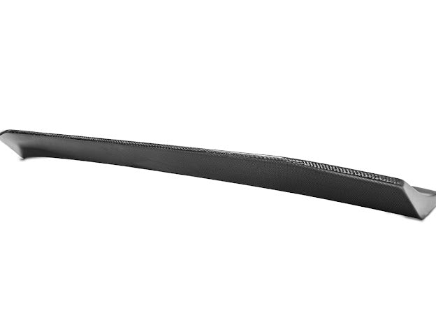 2014-Up Infiniti Q50 | LB Style High Kick CARBON FIBER Rear Trunk Wing Spoiler