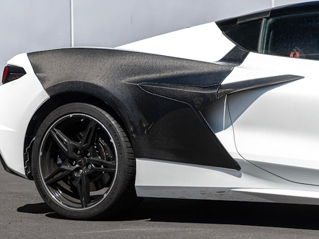 2020-UP C8 STINGRAY & Z51 | Z06 PACKAGE REAR SIDE FENDERS PAIR