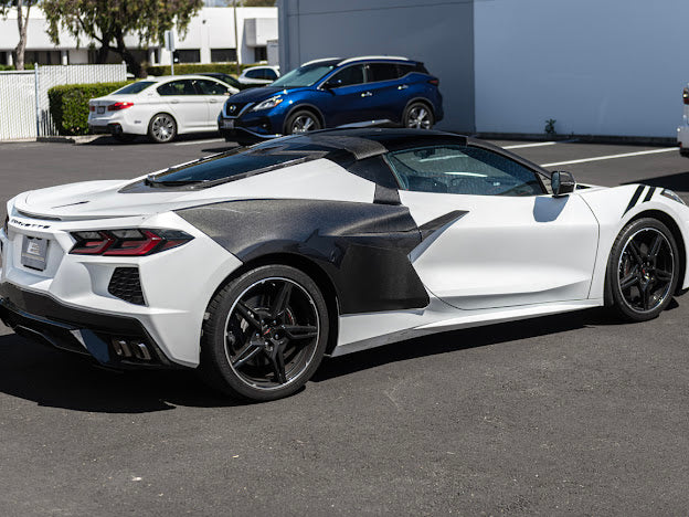 2020-UP C8 STINGRAY & Z51 | Z06 PACKAGE REAR SIDE FENDERS PAIR