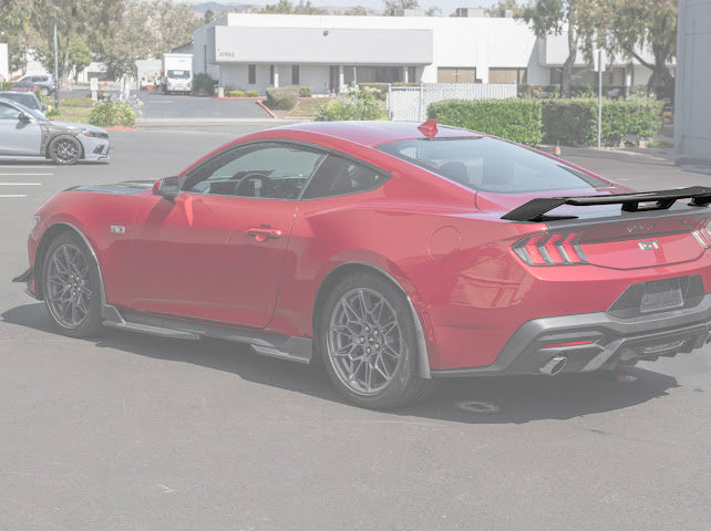 2024-Up Ford Mustang S650 | GT Style Rear Trunk Lid Wing Spoiler