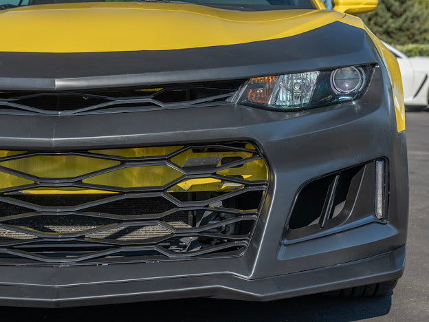 2016-2018 CAMARO LT LS RS SS | ZL1 CONVERSION FRONT BUMPER KIT WITH DRL LIGHT