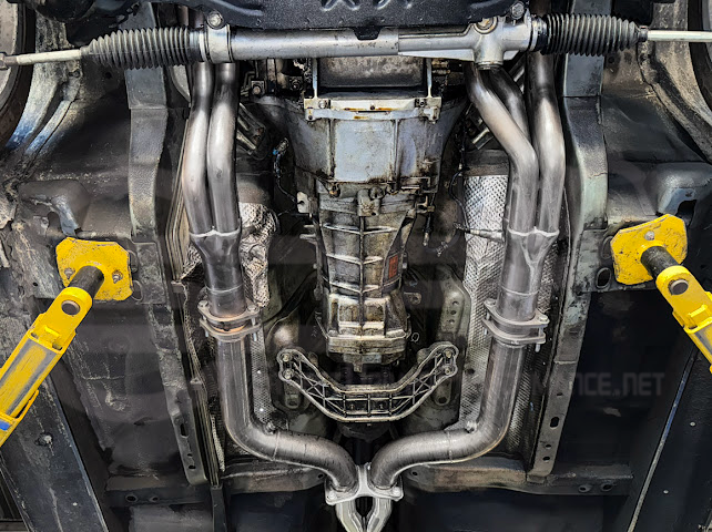 2004-2006 PONTIAC GTO 6.0L 3" CATLESS DOWNPIPE