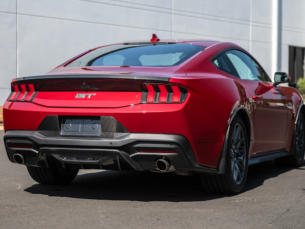 2024-UP FORD MUSTANG S650 COUPE | INTEGRATED REAR DECKLID SPOILER WING