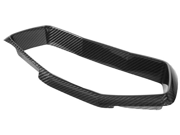 2020+ CHEVROLET CORVETTE C8 CARBON FIBER SPEEDOMETER GAUGE CLUSTER COVER