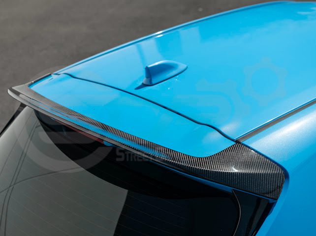 2019-UP TOYOTA GR COROLLA | JDM SDP PERFORMANCE STYLE CARBON FIBER REAR ROOF WING DUCKBILL SPOILER