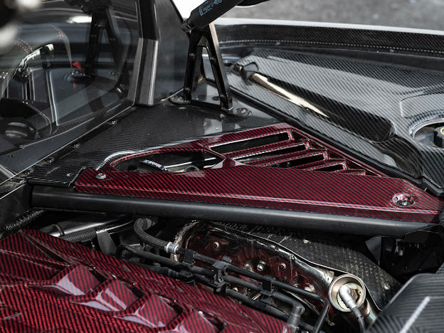 2020+ Corvette C8 Coupe | Engine Bay Panel Cover Replacement