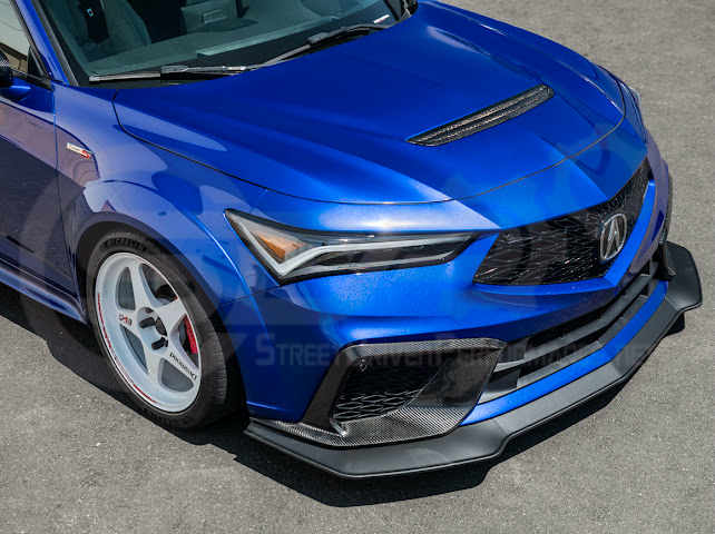 2024-UP ACURA INTEGRA DE5 FRONT LIP SPLITTER GROUND EFFECTS