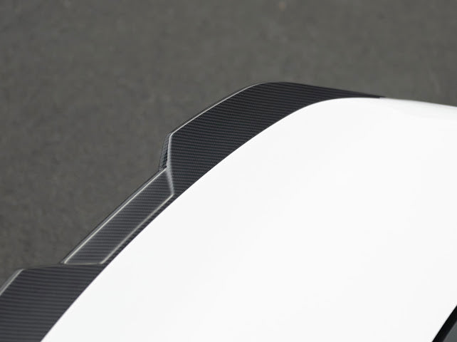 2023-Up BMW G87 M2 | M-Performance Style Carbon Fiber Rear Trunk Spoiler Wing