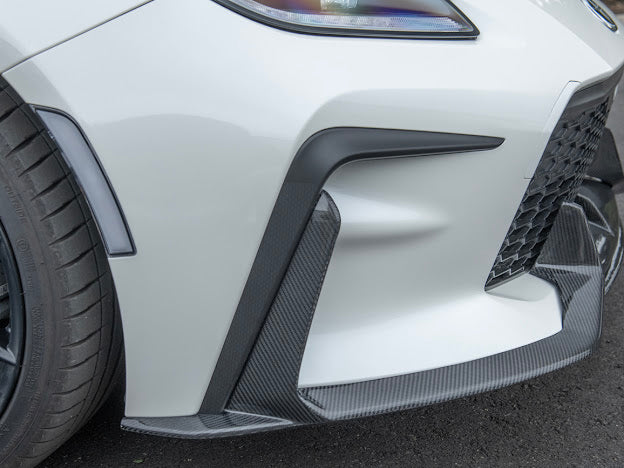 2022-UP TOYOTA GR86 | SDP PERFORMANCE STYLE CARBON FIBER FRONT LIP SPLITTER GROUND EFFECTS