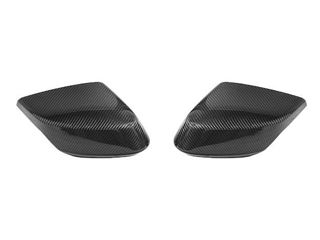 2020+ CORVETTE C8 CARBON FIBER REPLACEMENT MIRROR COVERS PAIR