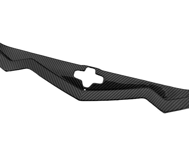 2020+ C8 Corvette - CARBON FIBER FRONT TRUNK TRIM KIT REPLACEMENT