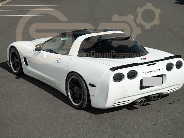 1997-2004 Corvette C5 |SDP Performance CARBON FIBER Rear Roof Wing Spoiler